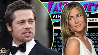 Brad Pitt was angry when Jennifer Aniston deliberately avoided him at Jimmy's virtual event