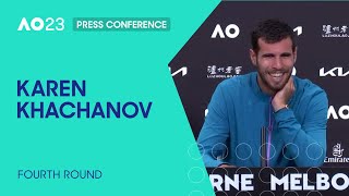 Karen Khachanov Press Conference | Australian Open 2023 Fourth Round