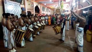 Madhur Temple Festival - Chende Sutthu - ಮಧೂರು ಜಾತ್ರೆ - ಚೆಂಡೆ ಸುತ್ತು (2018)