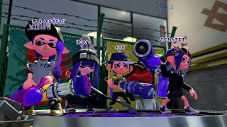 【スプラトゥーン2】教えてガチアサリ(8)バッテラストリート①・2020-04-05T06:43:17【S+～X傘】