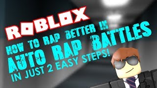 Roasting People In Roblox Roblox Auto Rap Battles - roblox auto rap battle bars