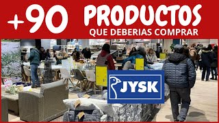 JYSK 2024| LOS 90 PRODUCTOS  MAS INTERESANTES PARA DECORAR  TU CASA JYSK  2024 RESUMEN