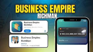 💸 I Built a $710 Trillion Empire in Business Empire: RichMan!