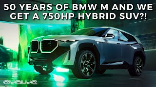 BMW M's 50th Birthday present is an SUV?!? - The 750HP XM Concept