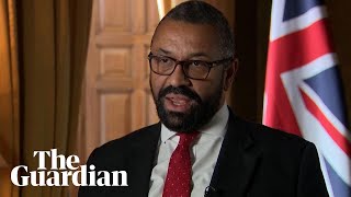 UK has evacuated diplomatic staff and families from Sudan, says James Cleverly