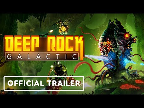 Deep Rock Galactic: Season 04 - Official Narrated Trailer | Deep Rock ...