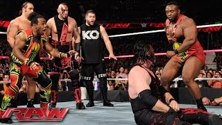 Demon Kane vs. Seth Rollins - Lumberjack Match: Raw, October 12, 2015