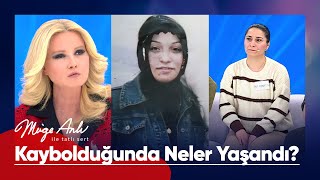 Nezaket Kışı kaybında gizli tanık konuştu! - Müge Anlı ile Tatlı Sert