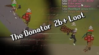 The Donator - Pk Video #12 - 2B+ PKED -