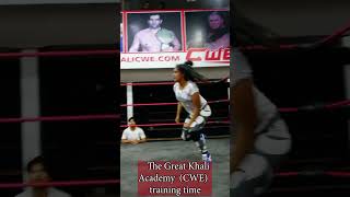 CWE |     The Great Khali Academy