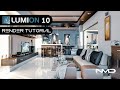 Lumion 10 Pro Modern Interior Rendering Tutorial