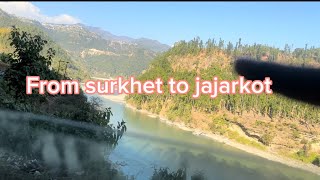 Achanak hidiyo surkhet dekhi jajarkot gumnalai short and sweet visit 🥰🥰#foryou #travelvlog