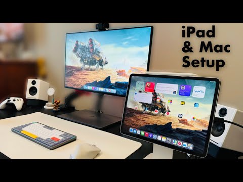 iPad Pro and Mac Setup 2024