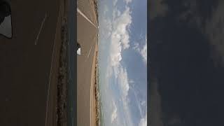 Dhanushkodi Bike Ride | Last Road of India 🌊🏍️ #solotravel #sea #dhanushkodi #sorts