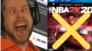 Troydan Is Fed Up With NBA 2K20.........
