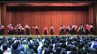 上宮中学校高等学校ストリートダンス部 RUSH UP MASTER's (2015年度文化祭)