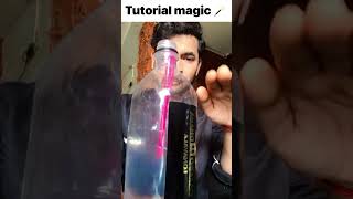 how to magic bottle trick 😱| tutorial 💯👍| #shorts #viral #magic #ytshorts #youtubeshorts #best