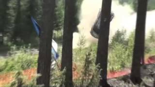 CRASH Review Neste Oil Rally Finland 2013 HD