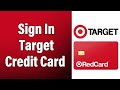 How To Login Target Credit Card Online Account 2022 | Target RedCard Sign In Help