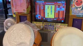 太鼓の達人9 ワンダーモモーイ 全良/108.1万(ほさからくる)