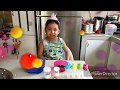 Bayu makes icecream #makesicecream #icecreammalaysia #jombuaticecream #bayuplaytime