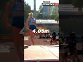 u20 sensation tuuli järvinen 🇫🇮 shorts athletics polevault