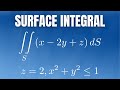 How to Evaluate a Surface Integral