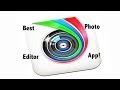 Best Photo Editor App!