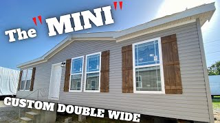 I'm SHOCKED by how NICE this "small" mobile home is! Deer Valley double wide house tour!