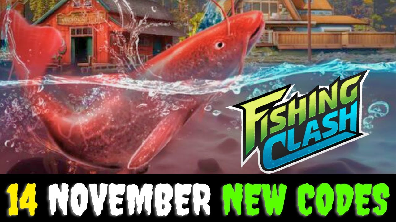 6 ALL NEW FISHING CLASH GIFT CODES November 2023 | LATEST FISHING CLASH ...