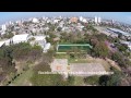 parque 2 de febrero resistencia desde el aire