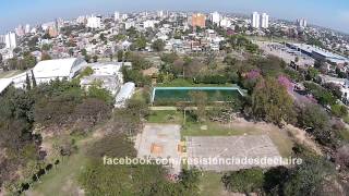 Parque 2 de Febrero - Resistencia desde el Aire