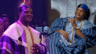 PK1 AKANDE OBESERE @ 60! WATCH WHAT HAPPEN WHEN CELEBRANT STORM HIS  RECEPTION GRAND