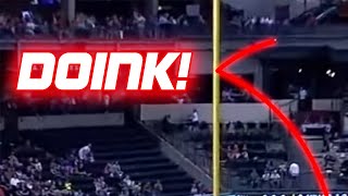 MLB Foul Pole Doinks (Satisfying)