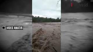 Dahsyatnya Banjir di Sumba Timur, Jembatan Bersejarah Ambruk