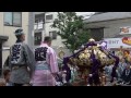 平成26年　荒川区南千住・石濱神社神幸祭　本社神輿＝渡御