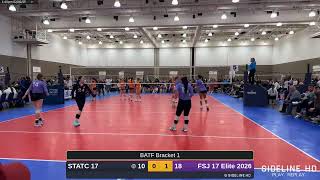 FSJ 17 Elite 2026 vs. STATC 17 (2025.02.02)