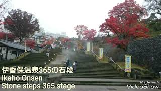 伊香保温泉の人気紅葉スポット河鹿橋