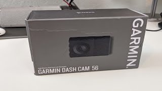 Garmin 56 Dash Cam Unboxing \u0026 Walkthrough