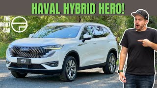 Time to cancel your RAV4 Hybrid order?! GWM Haval H6 2023 review (HEV)