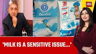 Watch What Brand Consultant Harish Bijoor Said On The Ongoing Amul Vs Nandini Row In Karnataka