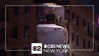 Witnesses describe harrowing scene at site of Bronx building collapse