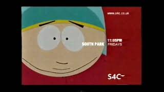 S4C - South Park Promo (March 2002)