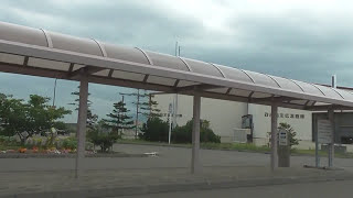 北海道　新日本海フェリー　小樽フェリーターミナル～色内ふ頭公園　２０１６・７・２８　北海道の旅　Ｎｏ.３４２