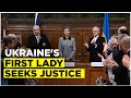 Russia Ukraine War Live : Ukraine's First Lady Olena Zelenska Addresses UK Parliament, Seeks Justice