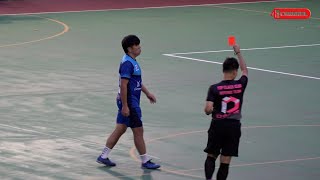 東南海盃2023【45 歲組】灣仔鐵聯(白) vs 樂華新永利(藍) 上半場