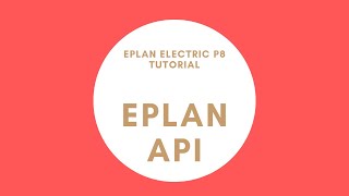 EPLAN API | How to run a small script