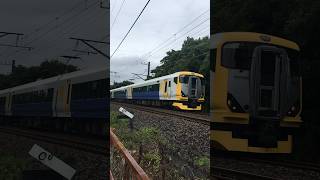 E257系500番台NB-03通過(特急わかしお3号安房鴨川行)茂原〜八積間で撮影。#E257系 #特急わかしお