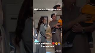 Kaisi Teri Khudgharzi Last Episode Mehak and Shamsher Son Shamsher #danishtaimoor #durrefishan
