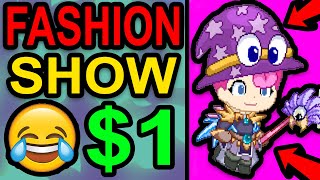 *Prodigy Math* FASHION SHOW but for only $1 [PRODIGY TROLL]